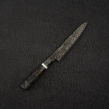 Hatsukokoro Saihyo SG2 Kurozome Black Damascus Petty 150mm Birch Handle