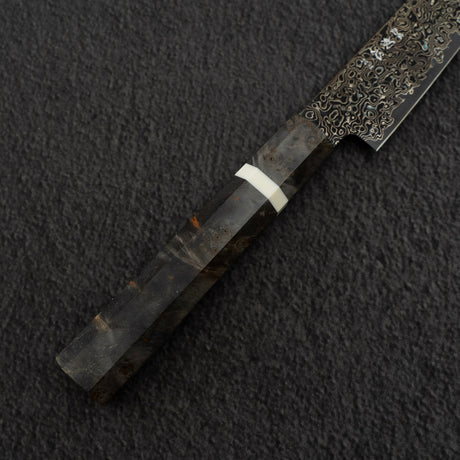 초심 하츠코코로 사이효 SG2 쿠로조메 블랙 다마스커스 페티 150mm 자작나무 핸들