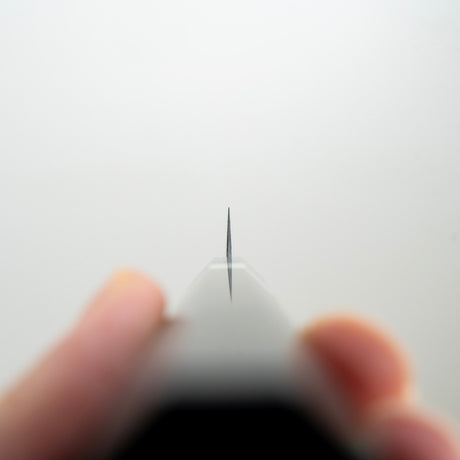 초심 하츠코코로 사이효 SG2 쿠로조메 블랙 다마스커스 페티 150mm 자작나무 핸들