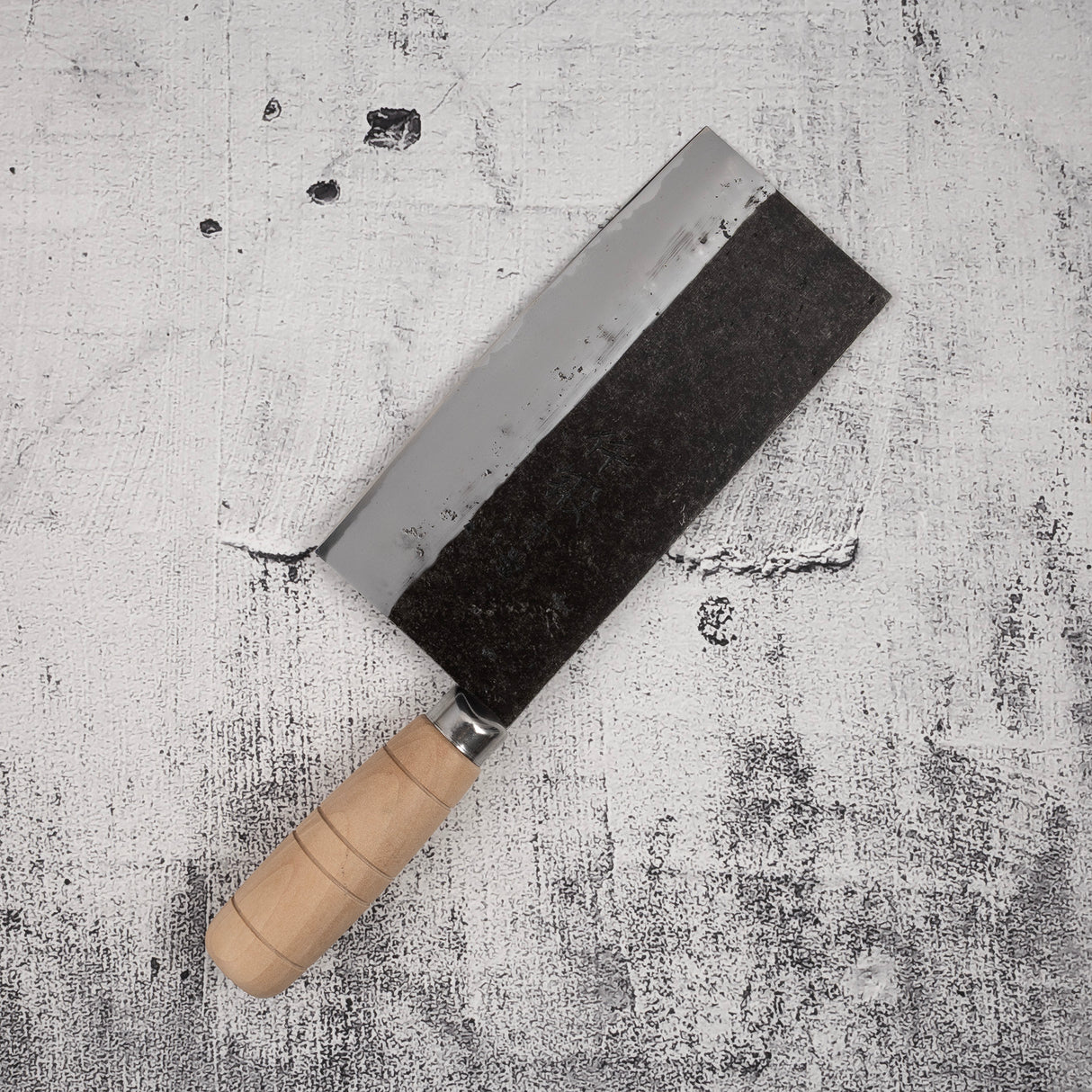 Hatsukokoro Sentan Blue 2 Stainless Clad Chinese Cleaver 170mm