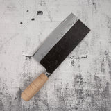 Hatsukokoro Sentan Blue 2 Stainless Clad Chinese Cleaver 170mm