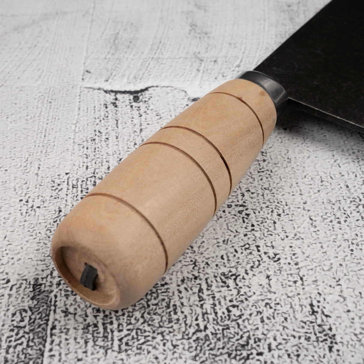 Hatsukokoro Sentan Blue 2 Stainless Clad Chinese Cleaver 170mm