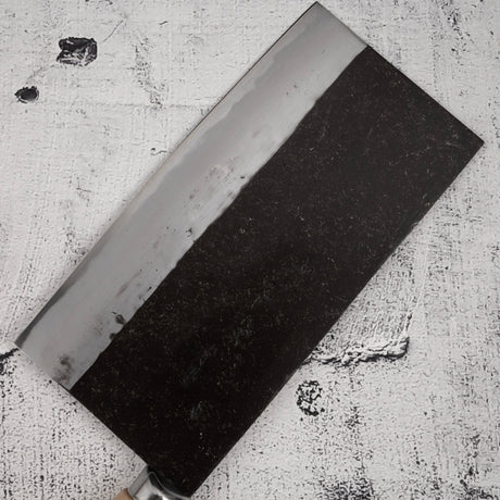 Hatsukokoro Sentan Blue 2 Stainless Clad Chinese Cleaver 190mm