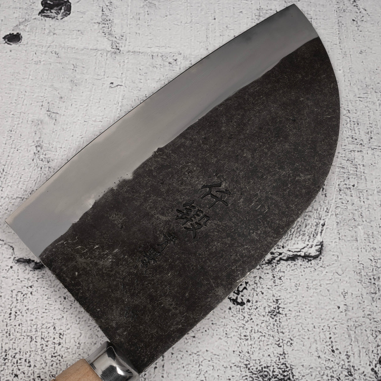 하츠코코로 센탄 청2강 스텐클래드 산토쿠(다용도칼) 190mm 라지