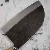 하츠코코로 센탄 청2강 스텐클래드 산토쿠(다용도칼) 190mm 라지