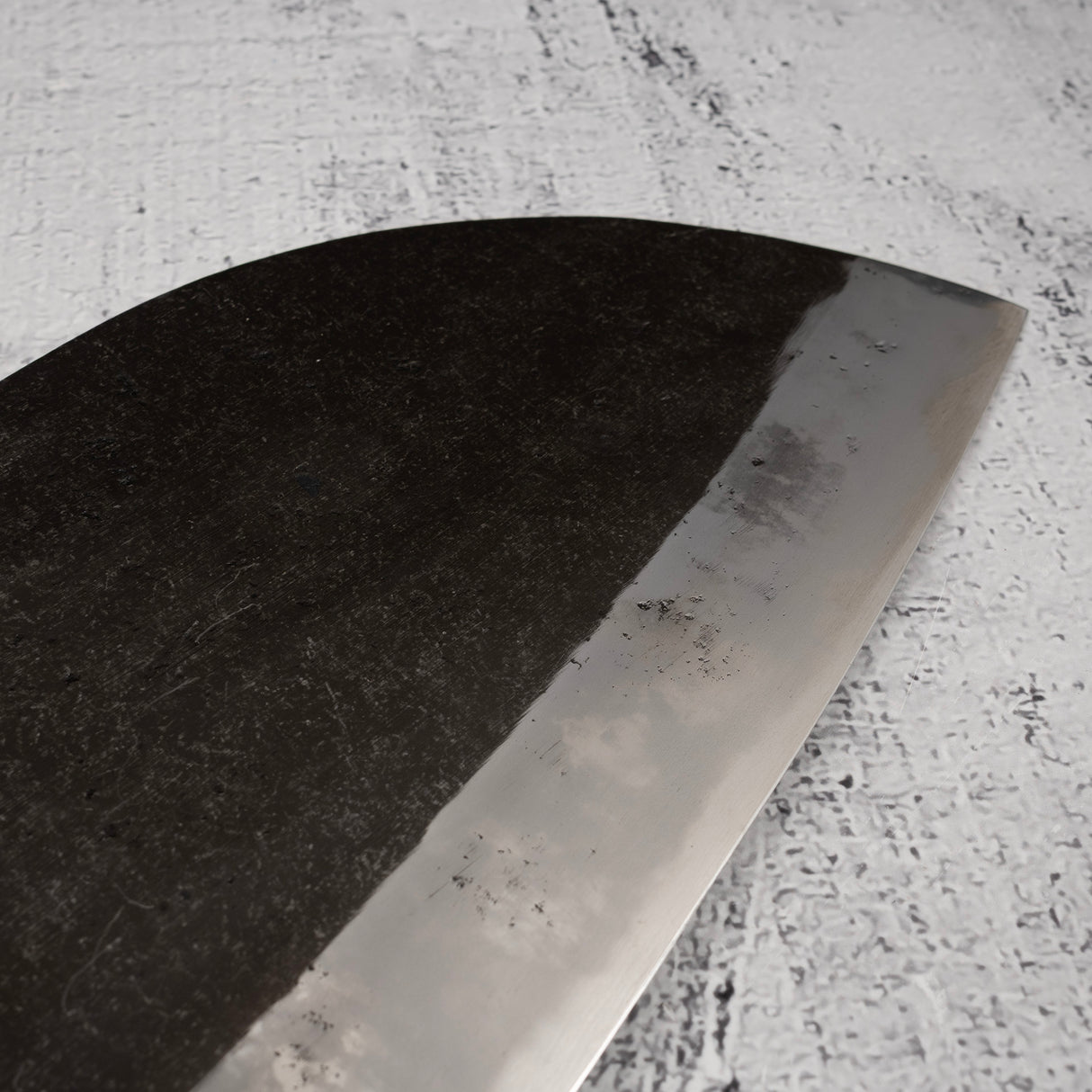 하츠코코로 센탄 청2강 스텐클래드 산토쿠(다용도칼) 190mm 라지