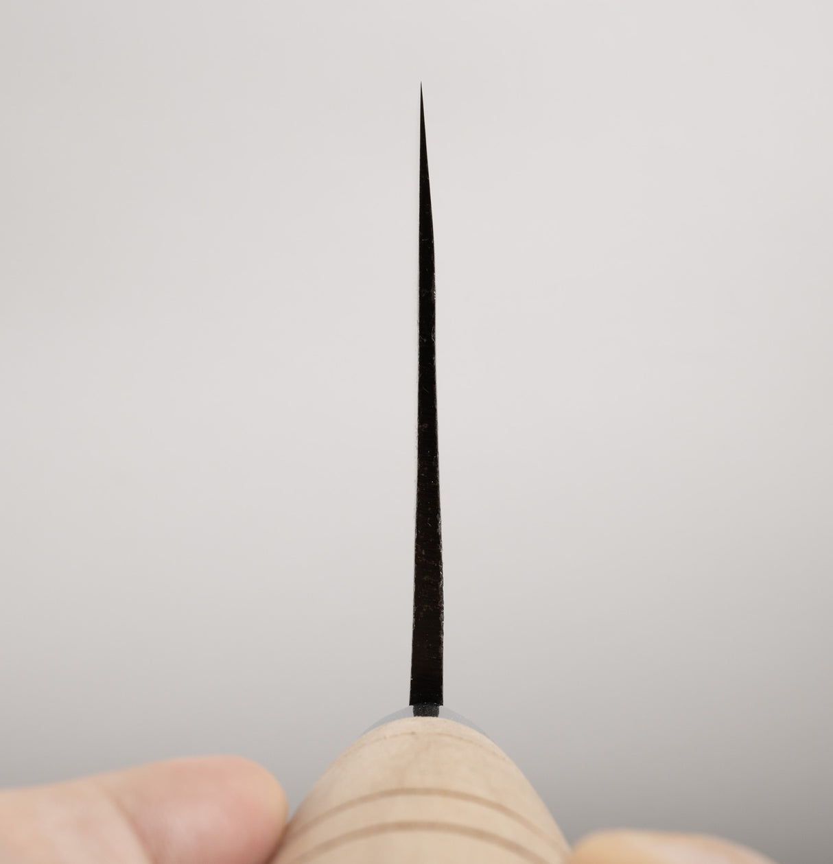 하츠코코로 센탄 청2강 스텐클래드 산토쿠(다용도칼) 190mm 라지