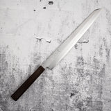 하츠코코로 x 묘진 시라사기 은삼강 K팁 야나기바(사시미칼) 300mm