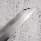 하츠코코로 x 묘진 시라사기 은삼강 K팁 야나기바(사시미칼) 300mm