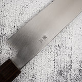 하츠코코로 x 묘진 시라사기 은삼강 K팁 야나기바(사시미칼) 300mm