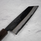 하츠코코로 싯코쿠 청2강 쿠로우치 분카 165mm 에보니 핸들