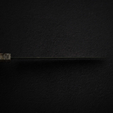 Hatsukokoro Shinkiro Aogami Super Gyuto 240mm Damascus Kurouchi Birch Handle
