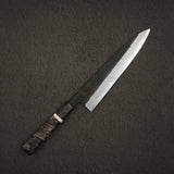 초심 하츠코코로 신키로 슈퍼청지 쿠로우치 다마스커스 규토(셰프나이프) 210mm