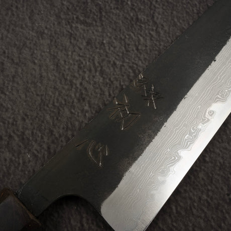 초심 하츠코코로 신키로 슈퍼청지 쿠로우치 다마스커스 규토(셰프나이프) 210mm