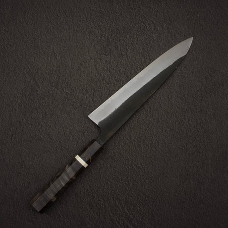 초심 하츠코코로 신키로 슈퍼청지 쿠로우치 다마스커스 규토(셰프나이프) 210mm