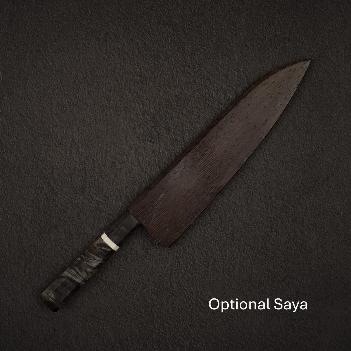 초심 하츠코코로 신키로 슈퍼청지 쿠로우치 다마스커스 규토(셰프나이프) 210mm