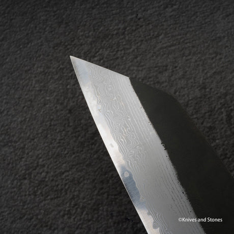 하츠코코로 신키로 슈퍼청지 다마스커스 분카 170mm