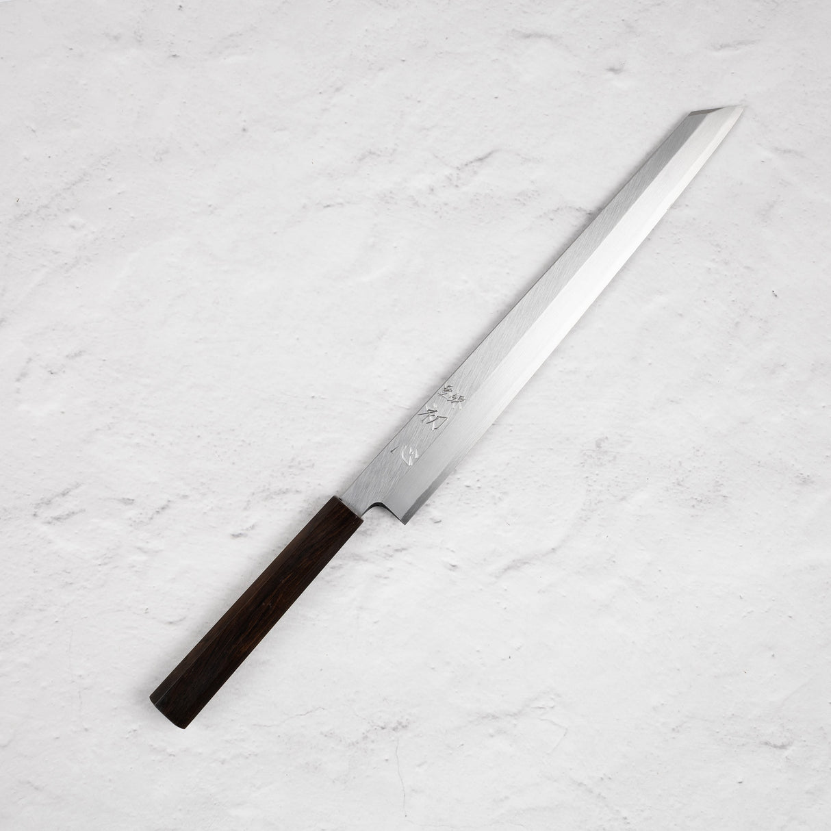 Hatsukokoro x Myojin Shirasagi White 2 K-tip Yanagiba 300mm