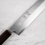 Hatsukokoro x Myojin Shirasagi White 2 K-tip Yanagiba 300mm