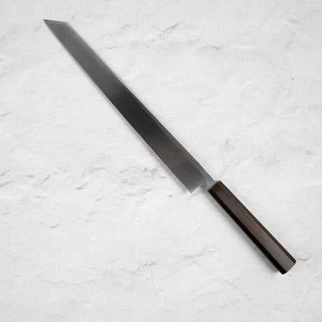 Hatsukokoro x Myojin Shirasagi White 2 K-tip Yanagiba 300mm