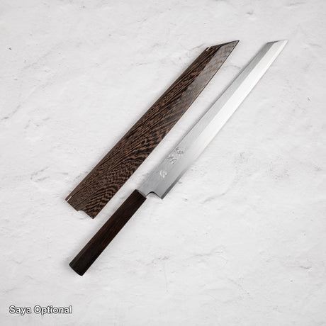 Hatsukokoro x Myojin Shirasagi White 2 K-tip Yanagiba 300mm