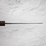 Hatsukokoro Sumi Blue 2 Kurouchi Petty 120mm Black Chacate Handle