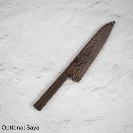 하츠코코로 스미 청2강 쿠로우치 페티 120mm 블랙 차카테 핸들