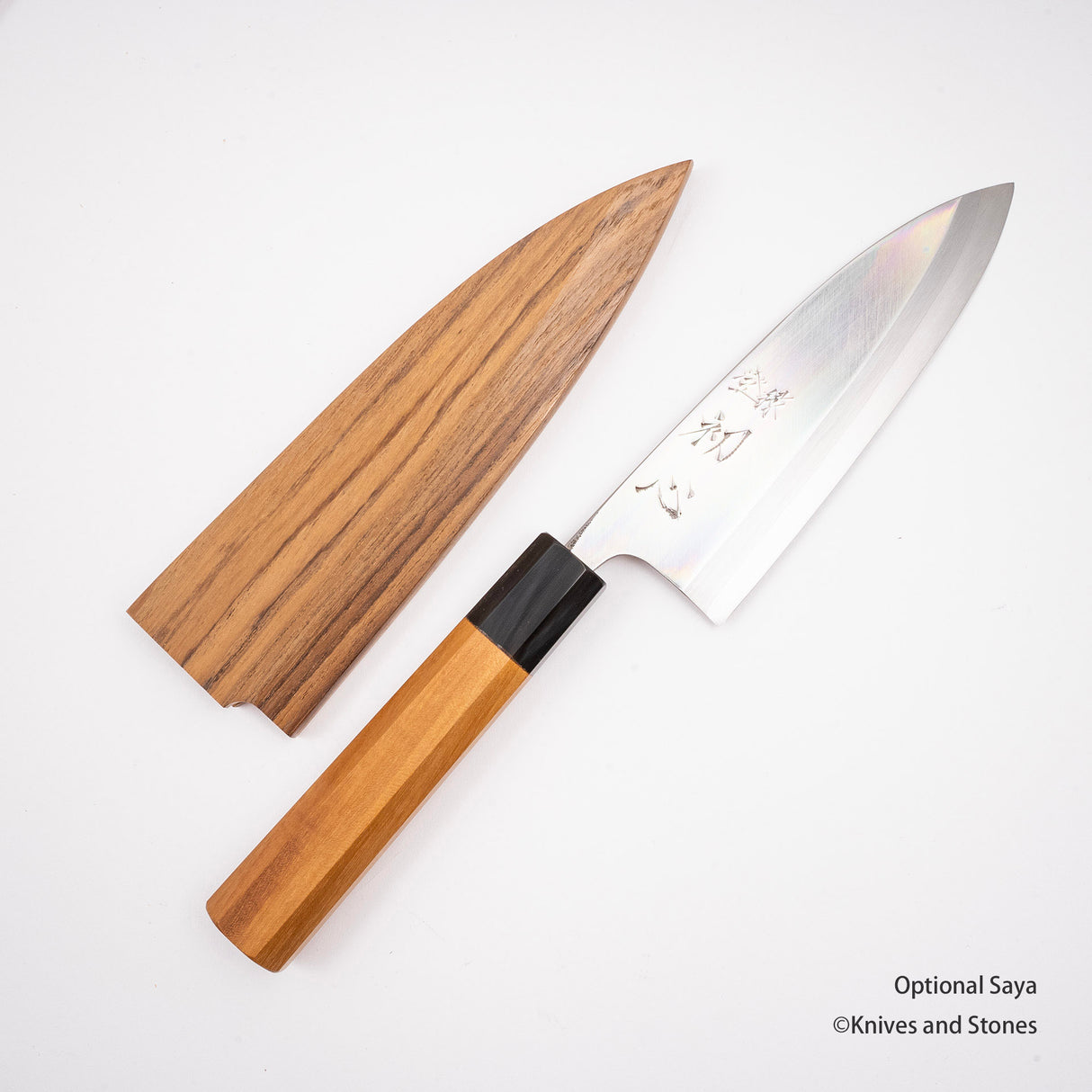 Hatsukokoro VG1 Deba 150mm by Sukenari