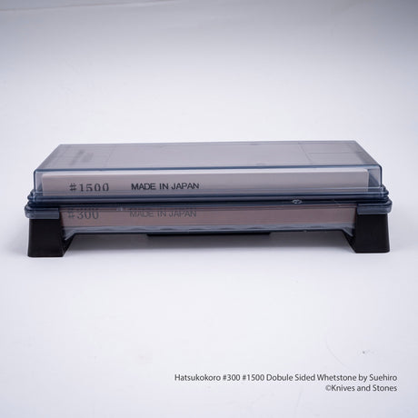 Hatsukokoro 300 / 1500 Combo Water Stone by Suehiro