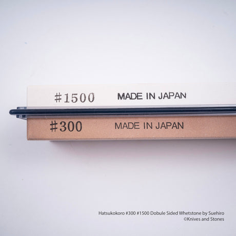 Hatsukokoro 300 / 1500 Combo Water Stone by Suehiro