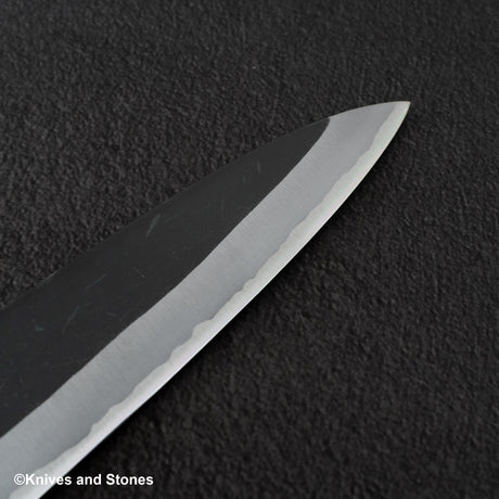 하츠코코로 아오사기 청2강 쿠로우치 규토(셰프나이프) 240mm 블랙 차카테
