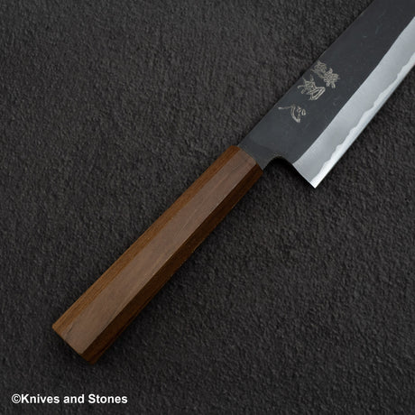 하츠코코로 아오사기 청2강 쿠로우치 규토(셰프나이프) 240mm 블랙 차카테