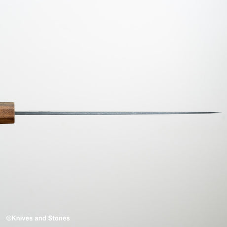 하츠코코로 아오사기 청2강 쿠로우치 규토(셰프나이프) 240mm 블랙 차카테