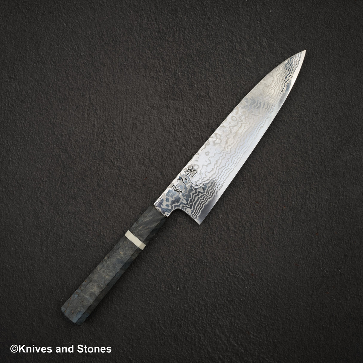 하츠코코로 FAXR2 다마스커스 규토(셰프나이프) 210mm