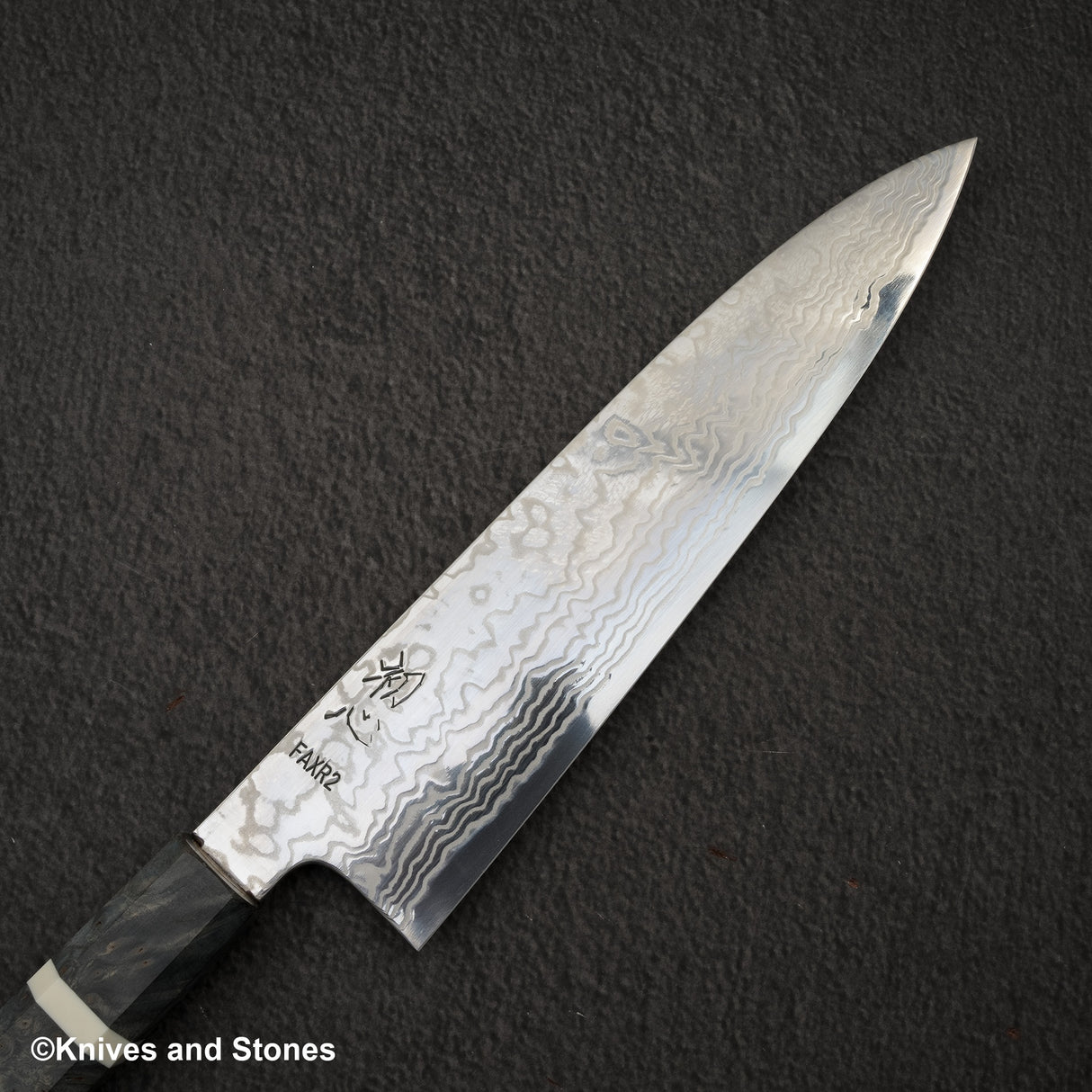 하츠코코로 FAXR2 다마스커스 규토(셰프나이프) 210mm