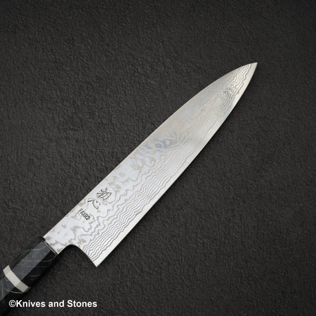 하츠코코로 FAXR2 다마스커스 규토(셰프나이프) 240mm