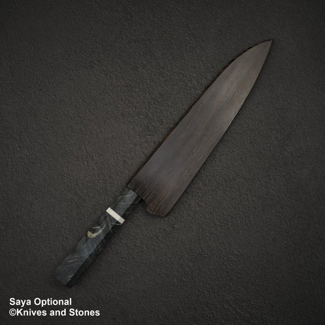 하츠코코로 FAXR2 다마스커스 규토(셰프나이프) 240mm