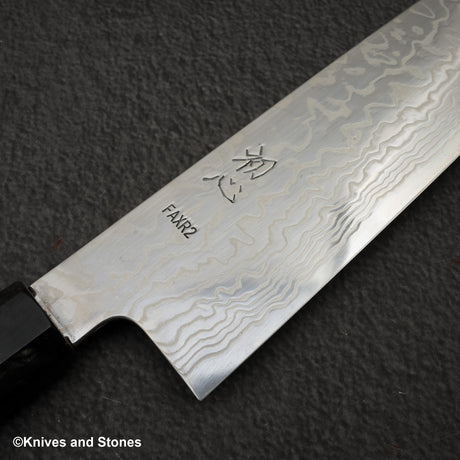 하츠코코로 FAXR2 다마스커스 규토(셰프나이프) 270mm