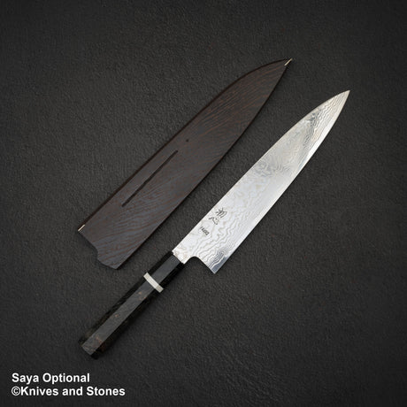 하츠코코로 FAXR2 다마스커스 규토(셰프나이프) 270mm