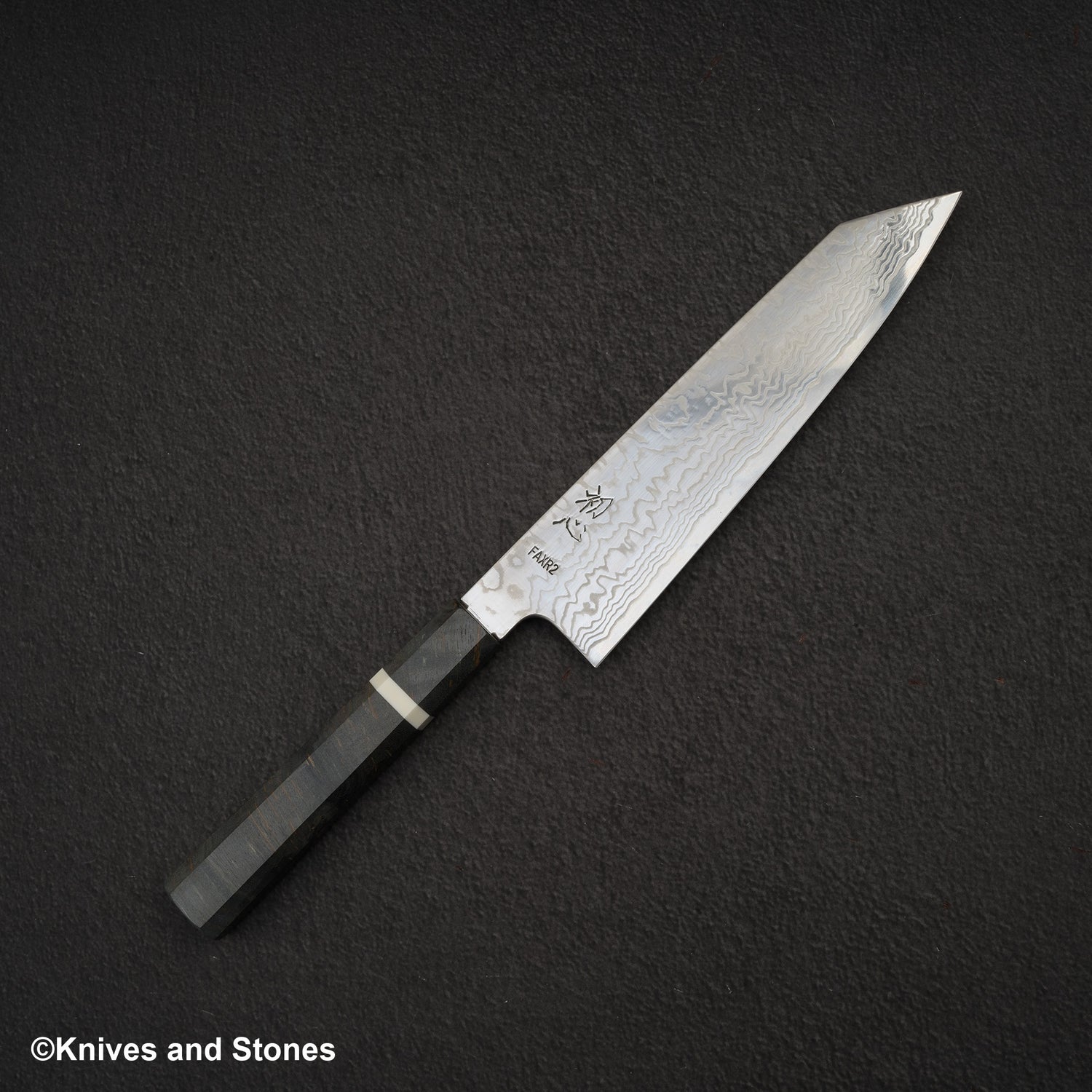 하츠코코로 FAXR2 다마스커스 K팁 규토(셰프나이프) 210mm