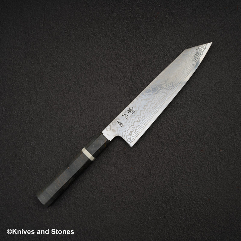 하츠코코로 FAXR2 다마스커스 K팁 규토(셰프나이프) 210mm
