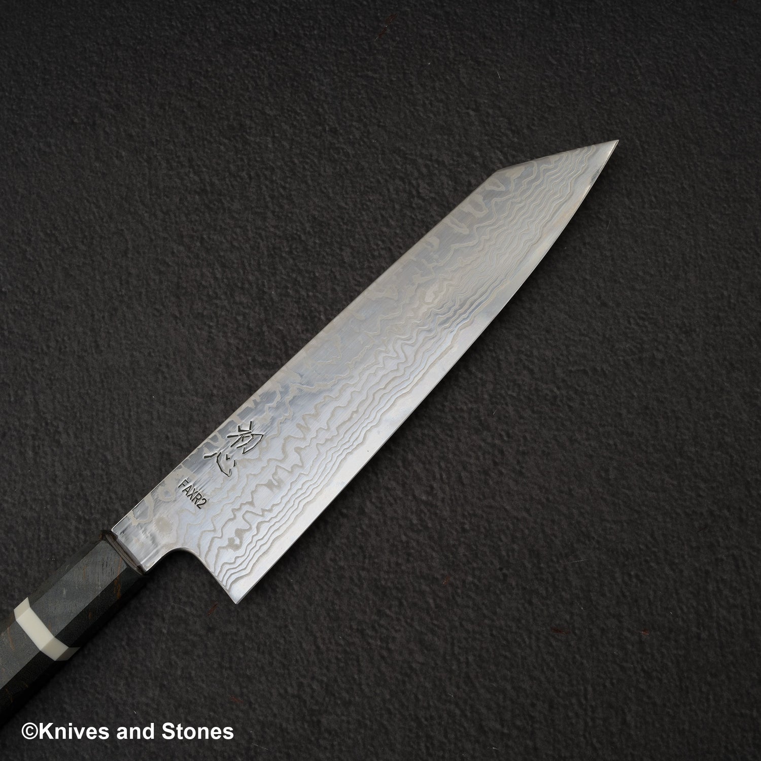 하츠코코로 FAXR2 다마스커스 K팁 규토(셰프나이프) 210mm