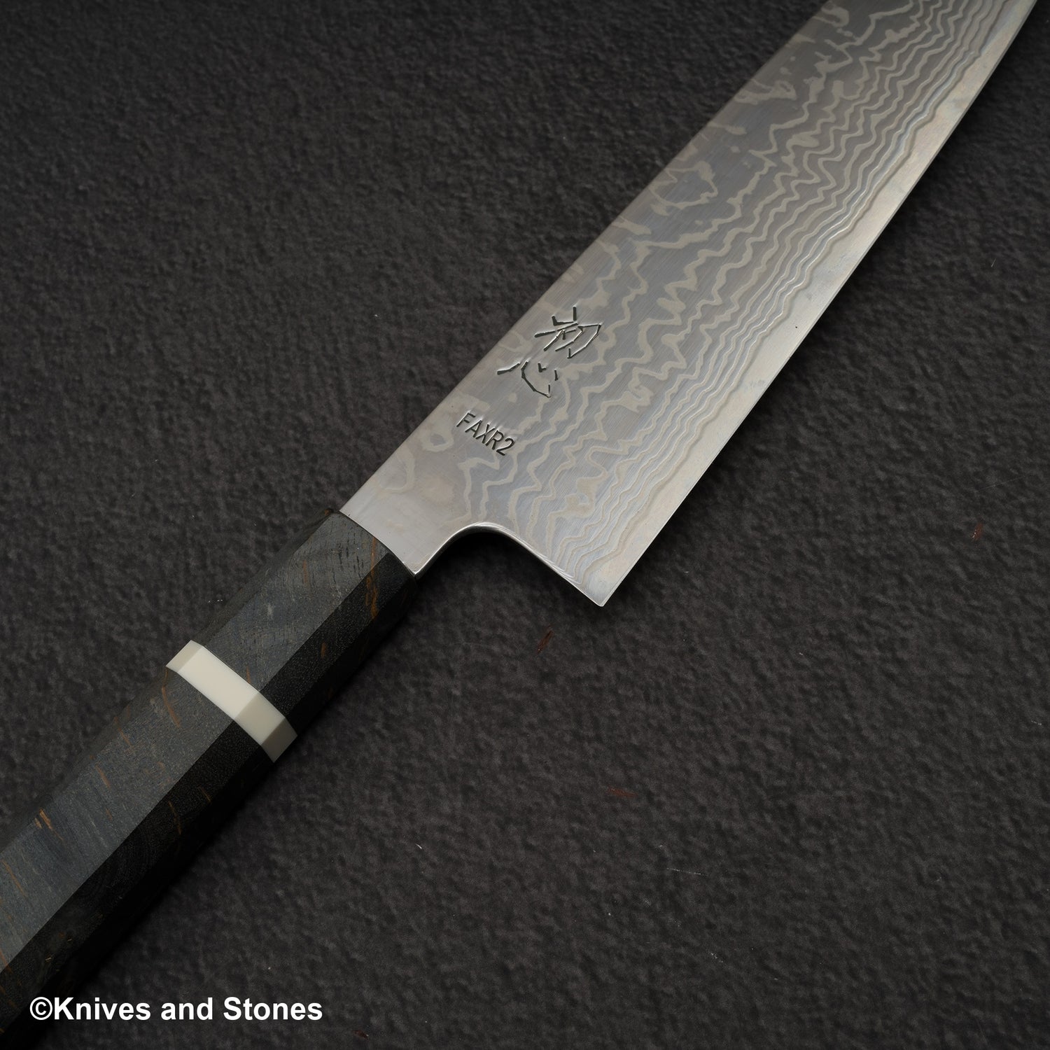 하츠코코로 FAXR2 다마스커스 K팁 규토(셰프나이프) 210mm