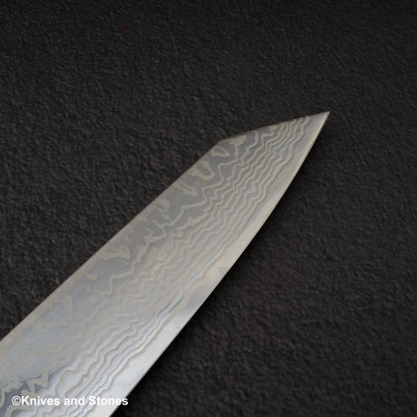 하츠코코로 FAXR2 다마스커스 K팁 규토(셰프나이프) 210mm