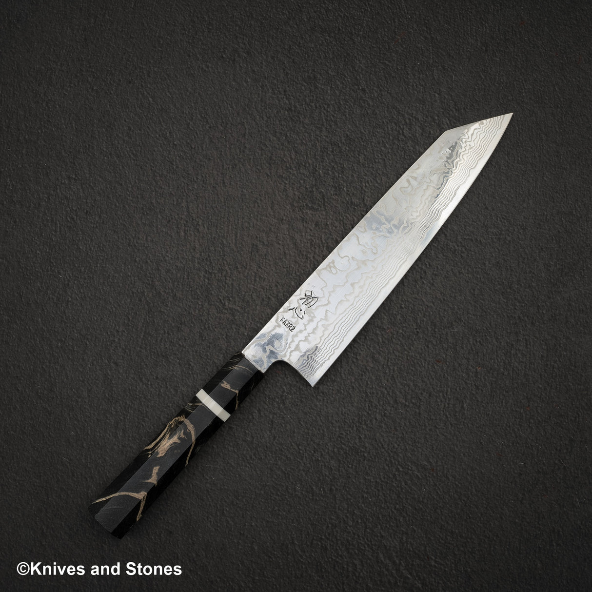 하츠코코로 FAXR2 다마스커스 K팁 규토(셰프나이프) 240mm
