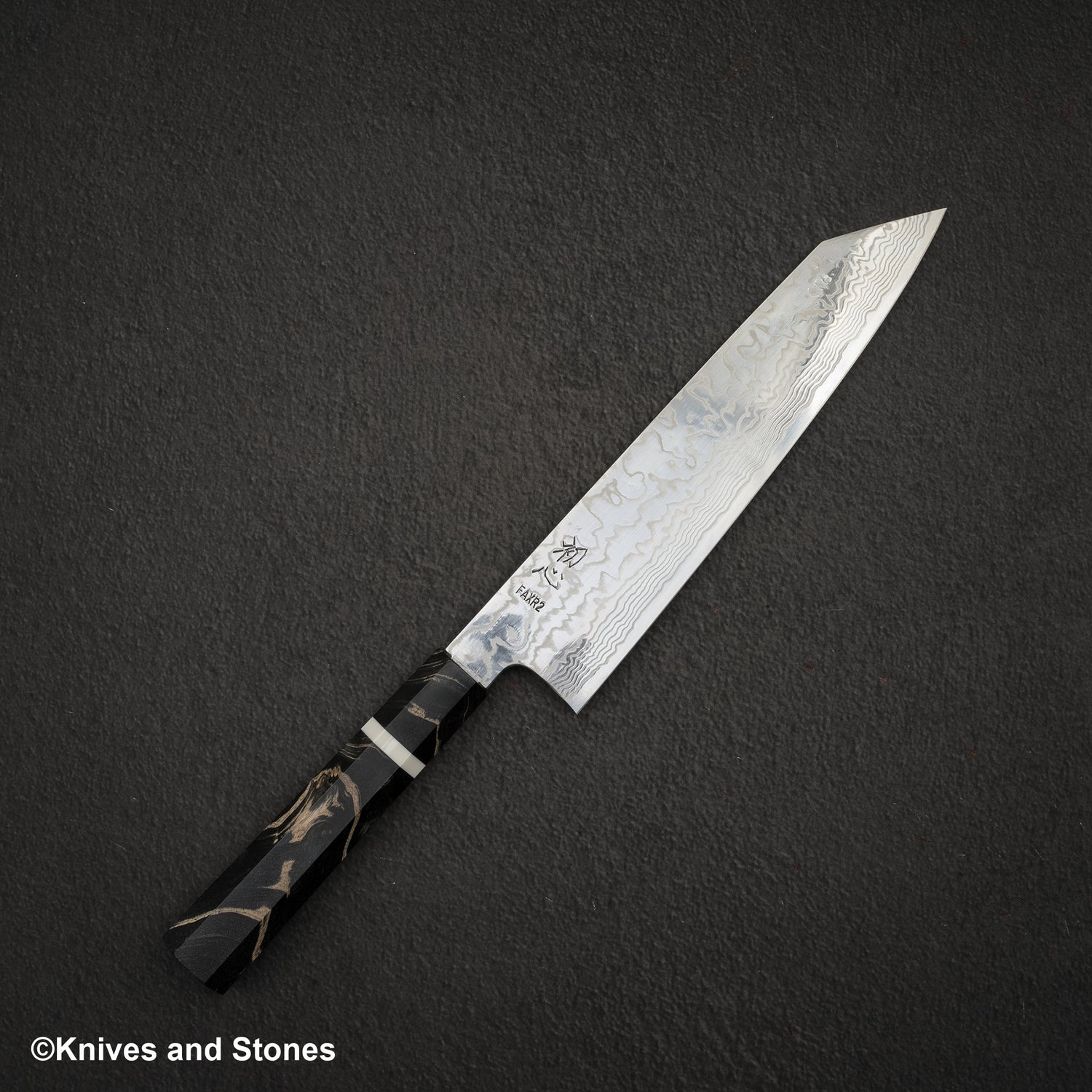 하츠코코로 FAXR2 다마스커스 K팁 규토(셰프나이프) 240mm
