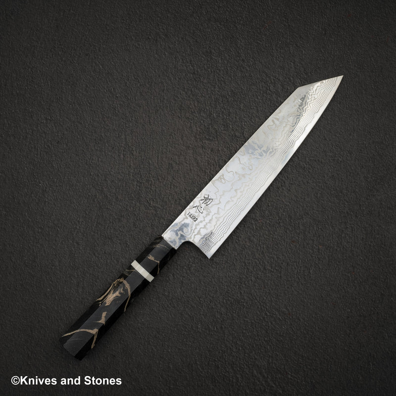 하츠코코로 FAXR2 다마스커스 K팁 규토(셰프나이프) 240mm