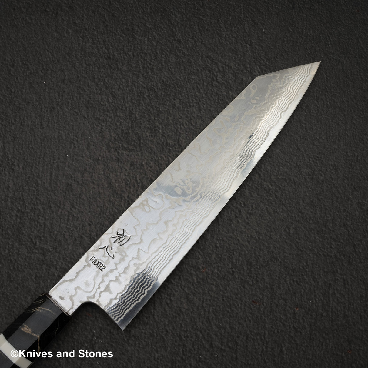 하츠코코로 FAXR2 다마스커스 K팁 규토(셰프나이프) 240mm