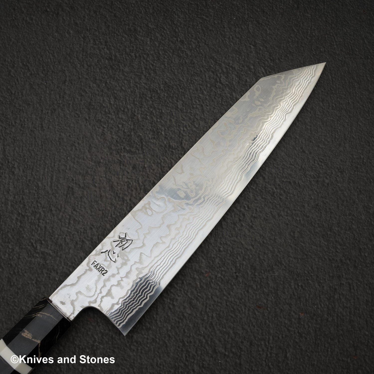 하츠코코로 FAXR2 다마스커스 K팁 규토(셰프나이프) 240mm