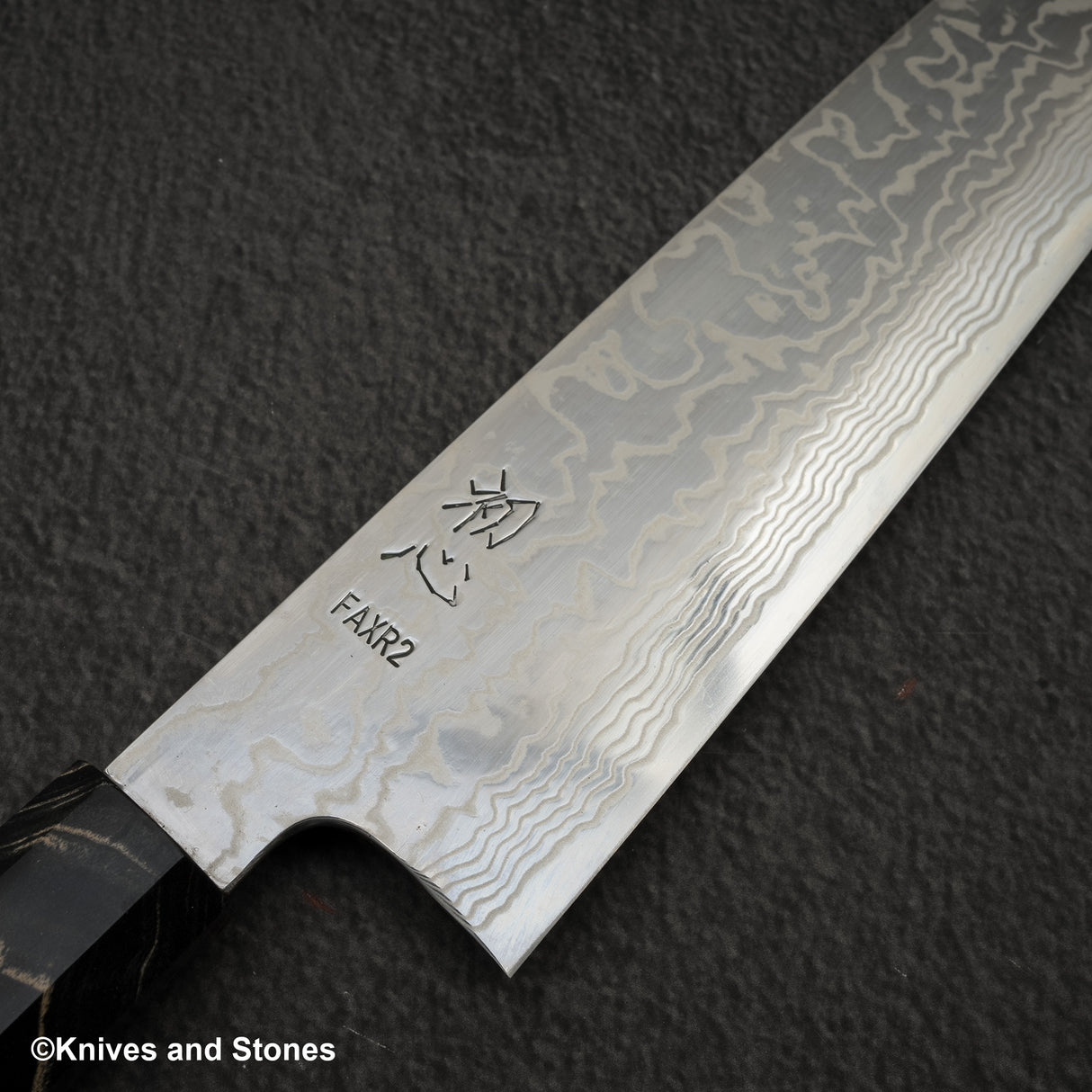 하츠코코로 FAXR2 다마스커스 K팁 규토(셰프나이프) 240mm